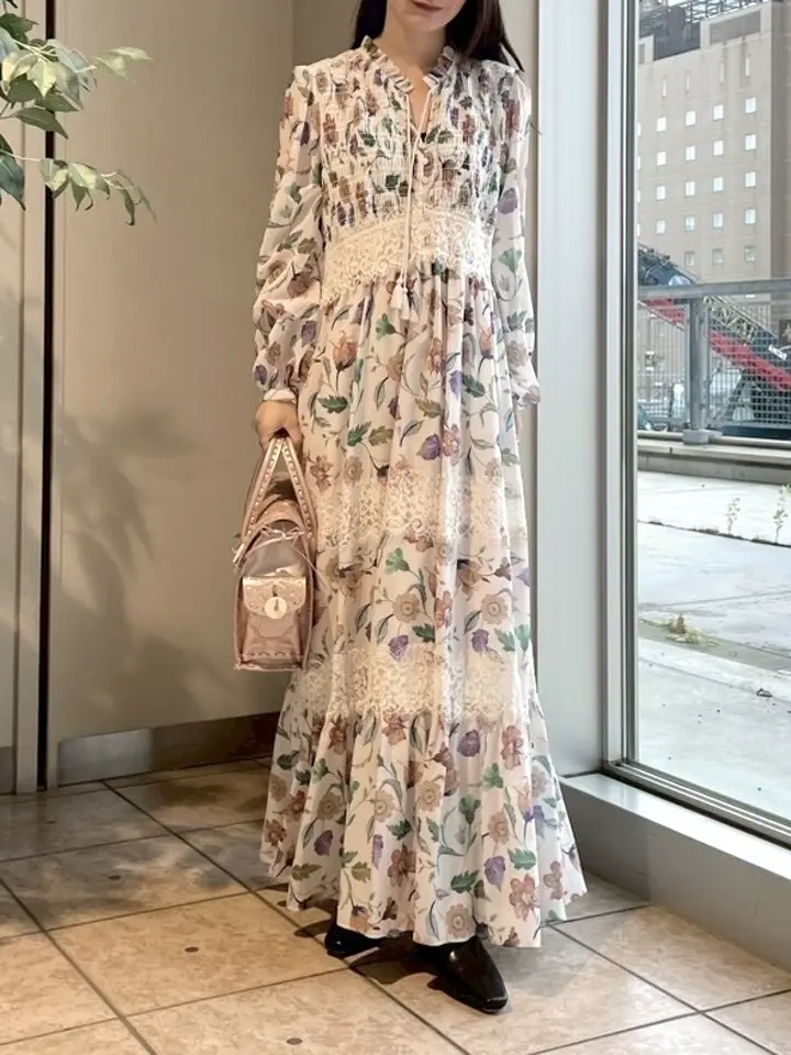 GRACE CONTINENTAL Nakatsu.m コーディネート画像