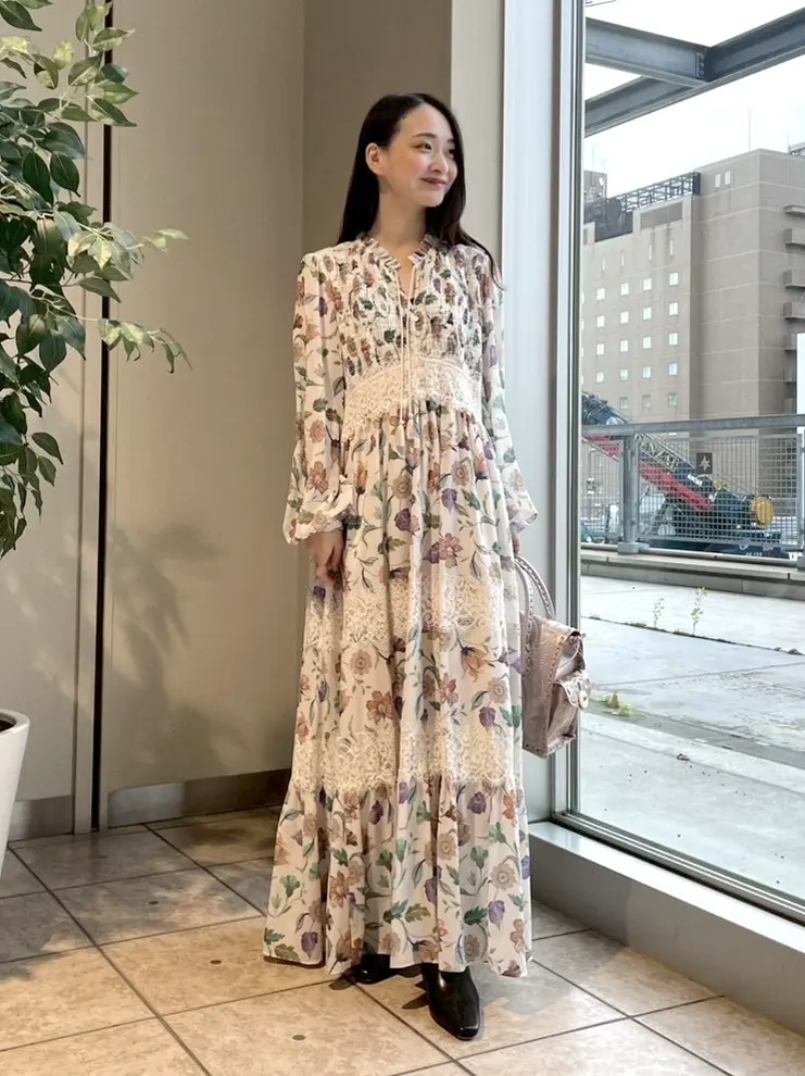 GRACE CONTINENTAL Nakatsu.m コーディネート画像