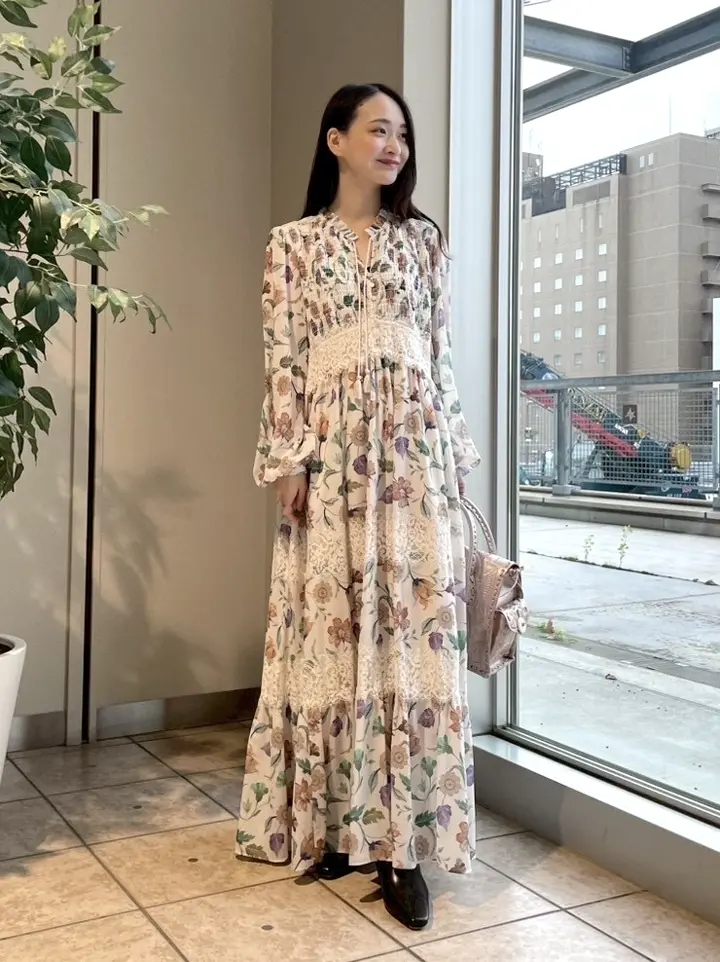 GRACE CONTINENTAL Nakatsu.m コーディネート画像