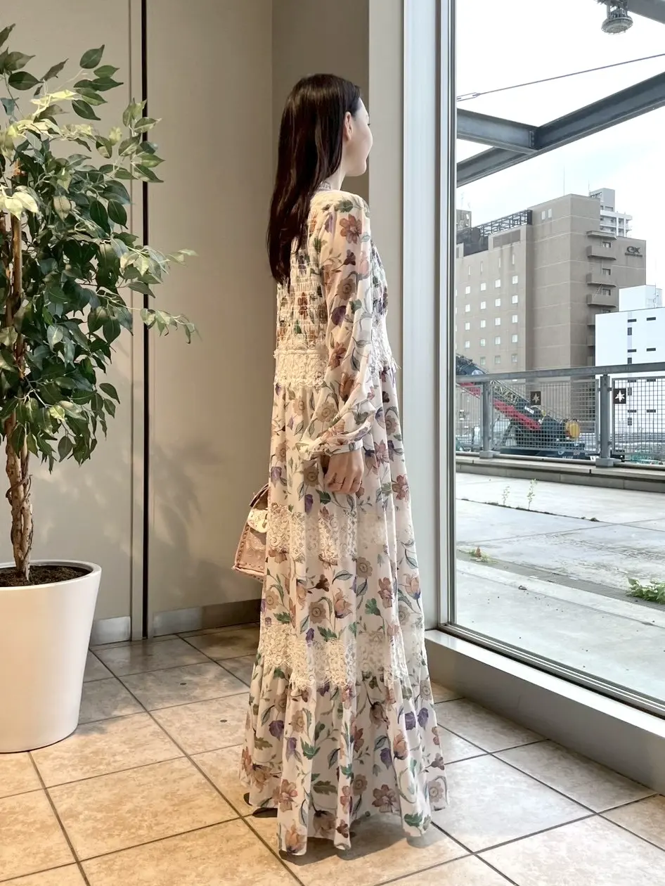 GRACE CONTINENTAL Nakatsu.m コーディネート画像