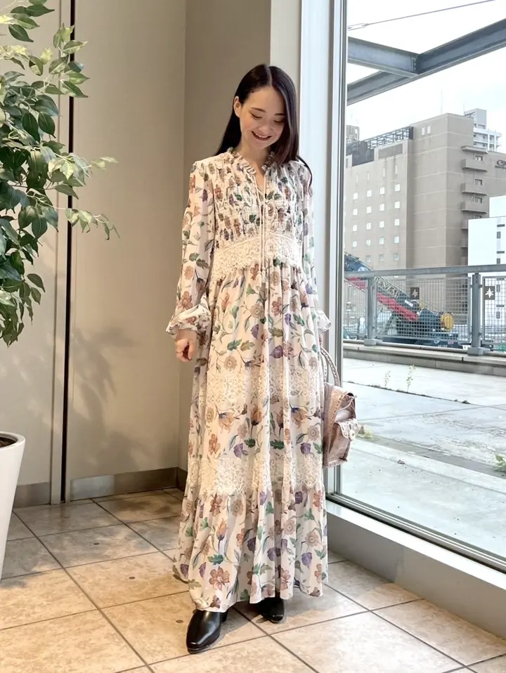 GRACE CONTINENTAL Nakatsu.m コーディネート画像