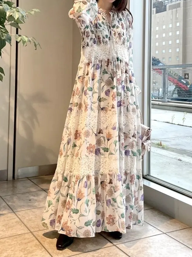 GRACE CONTINENTAL Nakatsu.m コーディネート画像