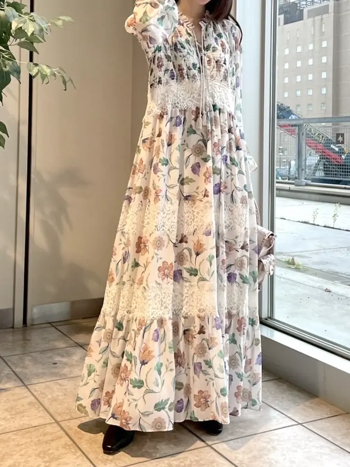 GRACE CONTINENTAL Nakatsu.m コーディネート画像