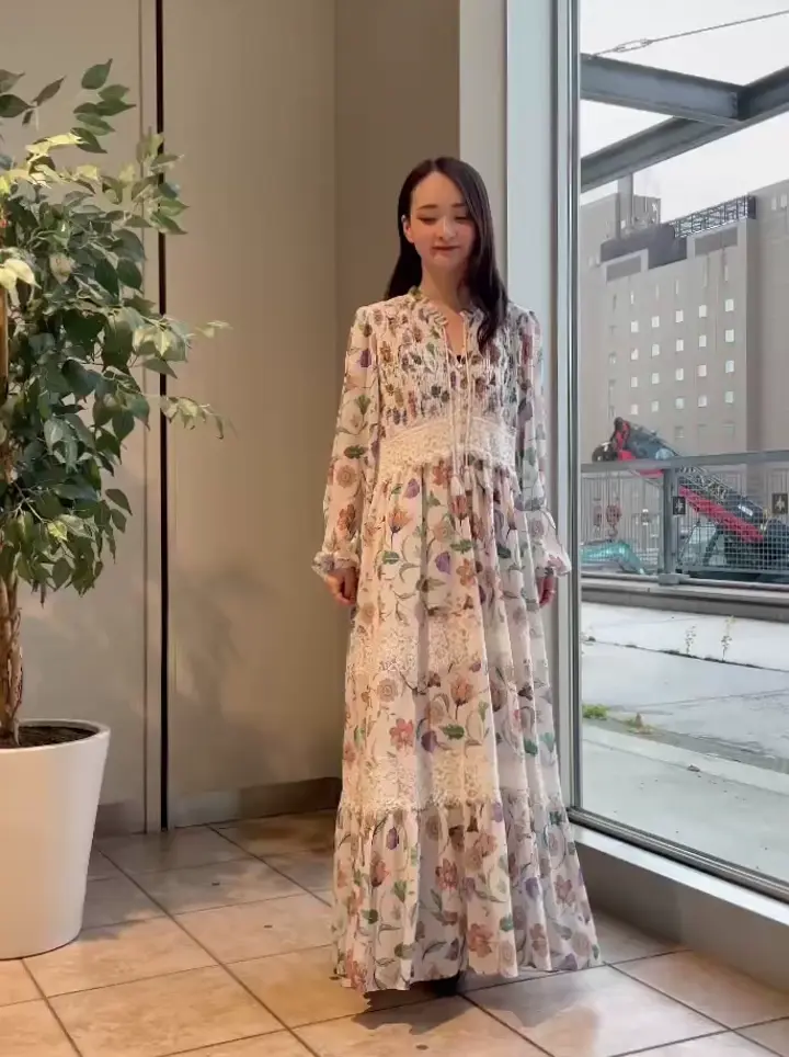 GRACE CONTINENTAL Nakatsu.m コーディネート画像