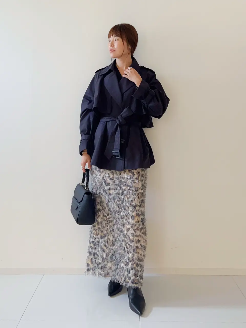 GRACE CONTINENTAL 古川温子 コーディネート画像