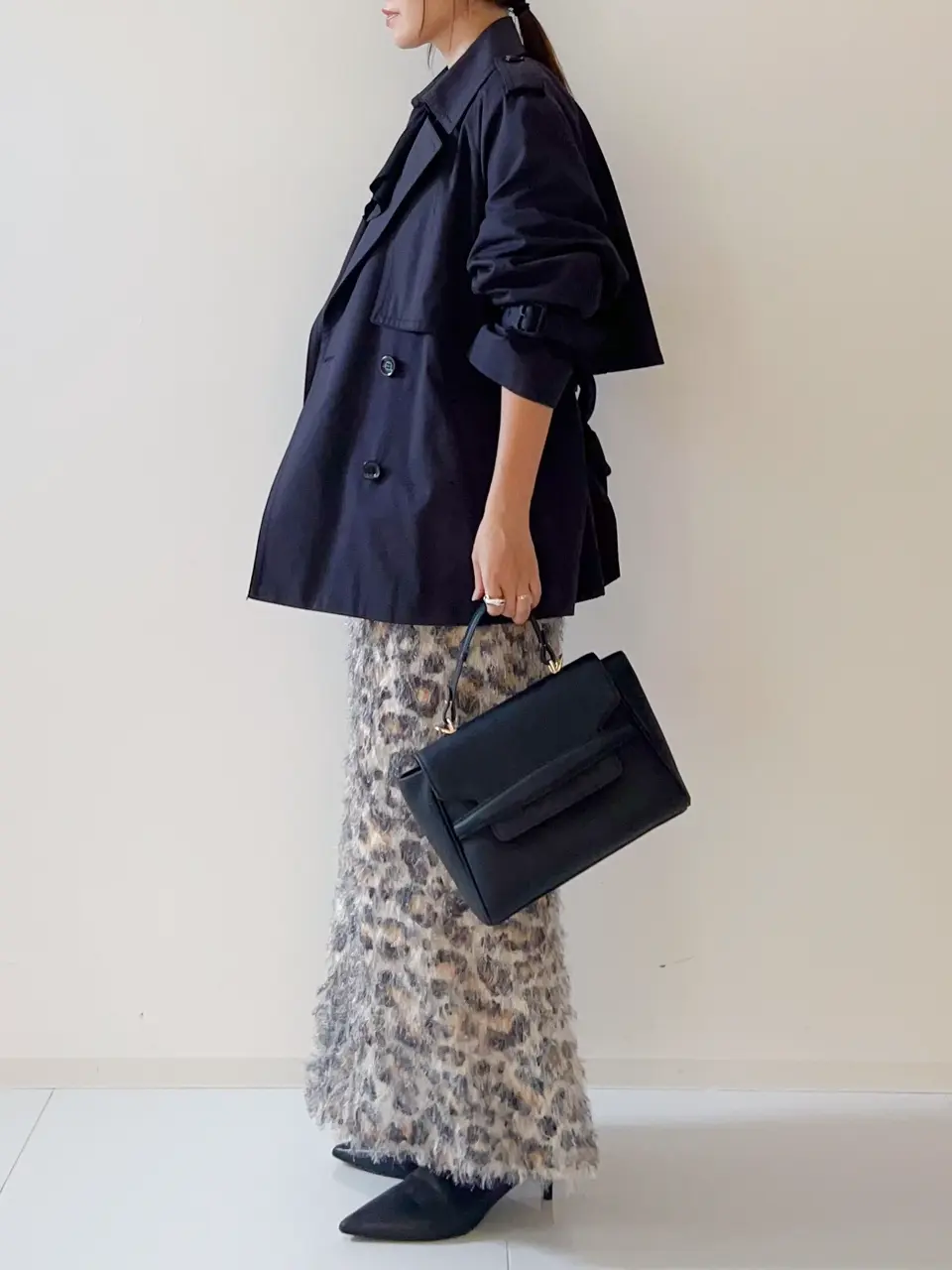 GRACE CONTINENTAL 古川温子 コーディネート画像