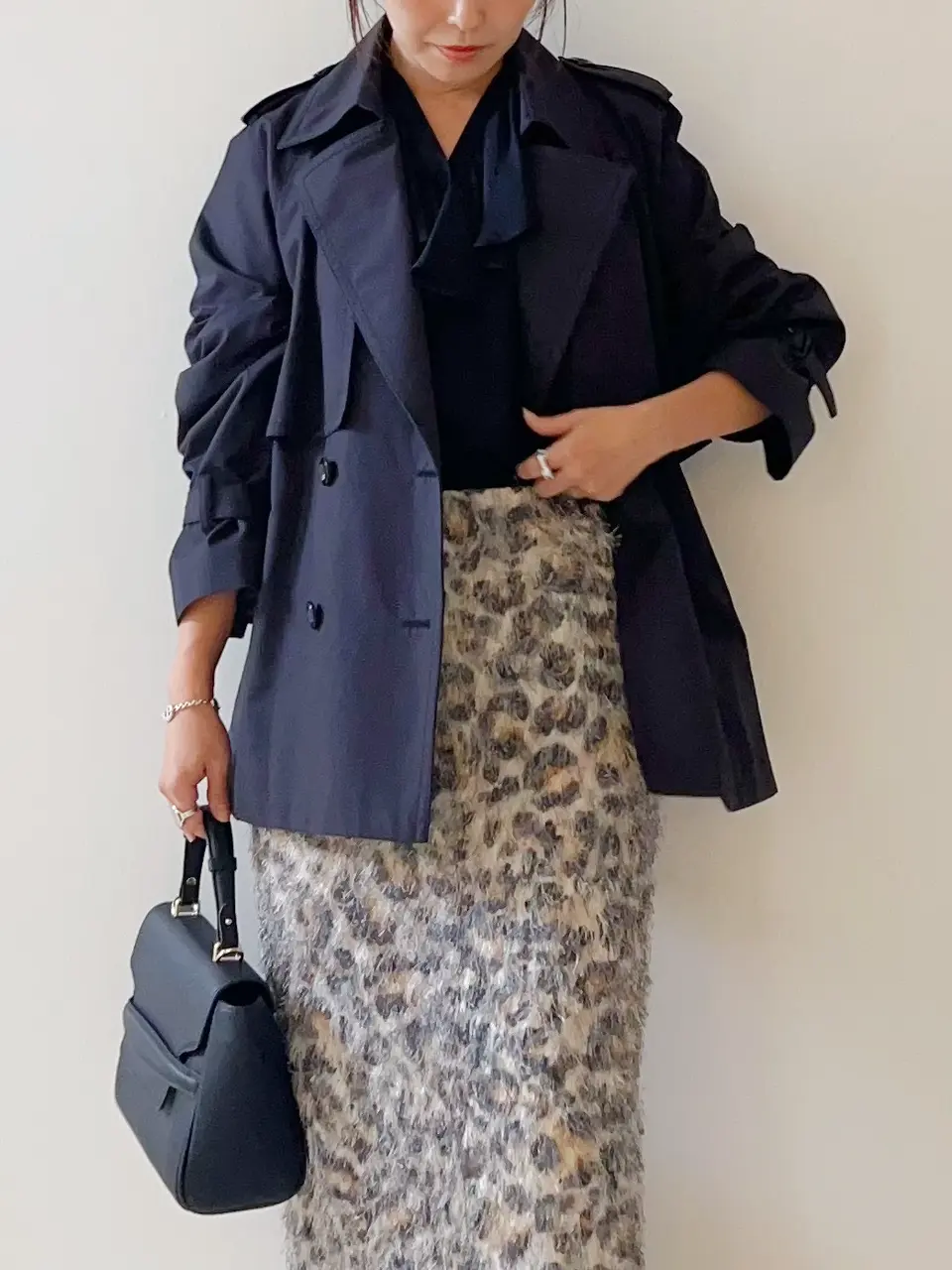 GRACE CONTINENTAL 古川温子 コーディネート画像