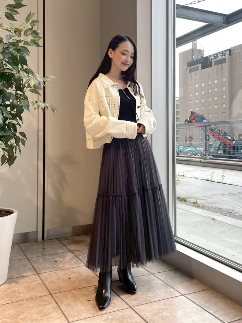 GRACE CONTINENTAL Nakatsu.m コーディネート画像