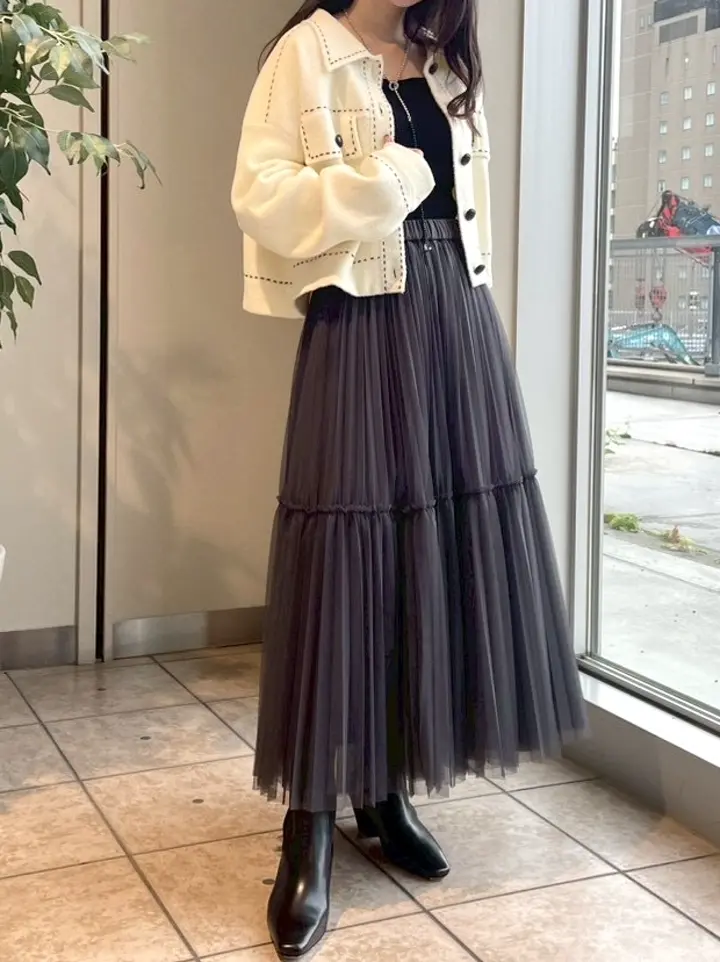 GRACE CONTINENTAL Nakatsu.m コーディネート画像