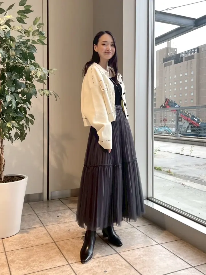 GRACE CONTINENTAL Nakatsu.m コーディネート画像