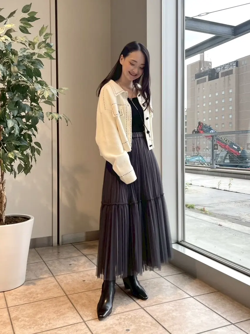 GRACE CONTINENTAL Nakatsu.m コーディネート画像