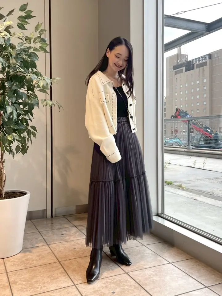 GRACE CONTINENTAL Nakatsu.m コーディネート画像