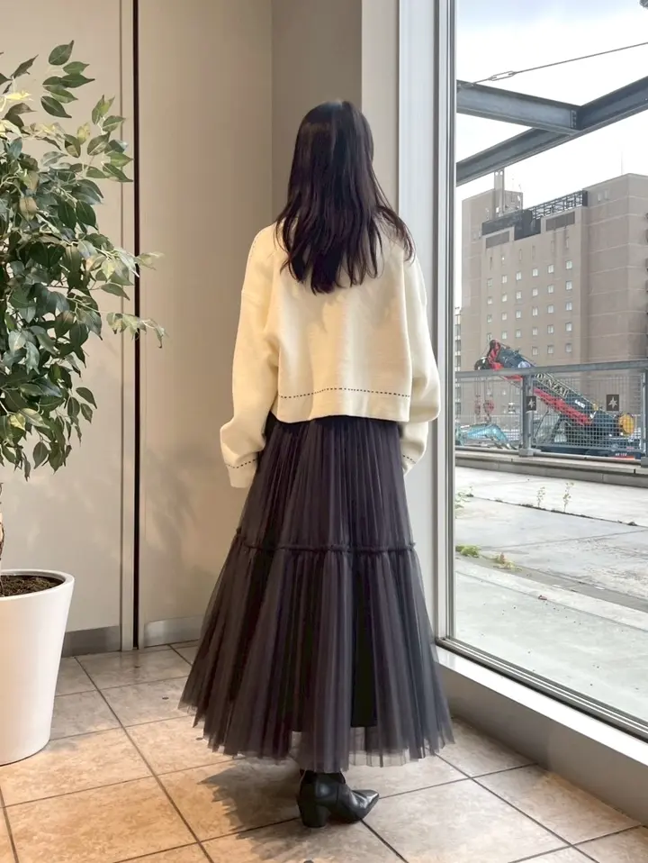 GRACE CONTINENTAL Nakatsu.m コーディネート画像