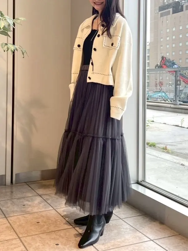 GRACE CONTINENTAL Nakatsu.m コーディネート画像