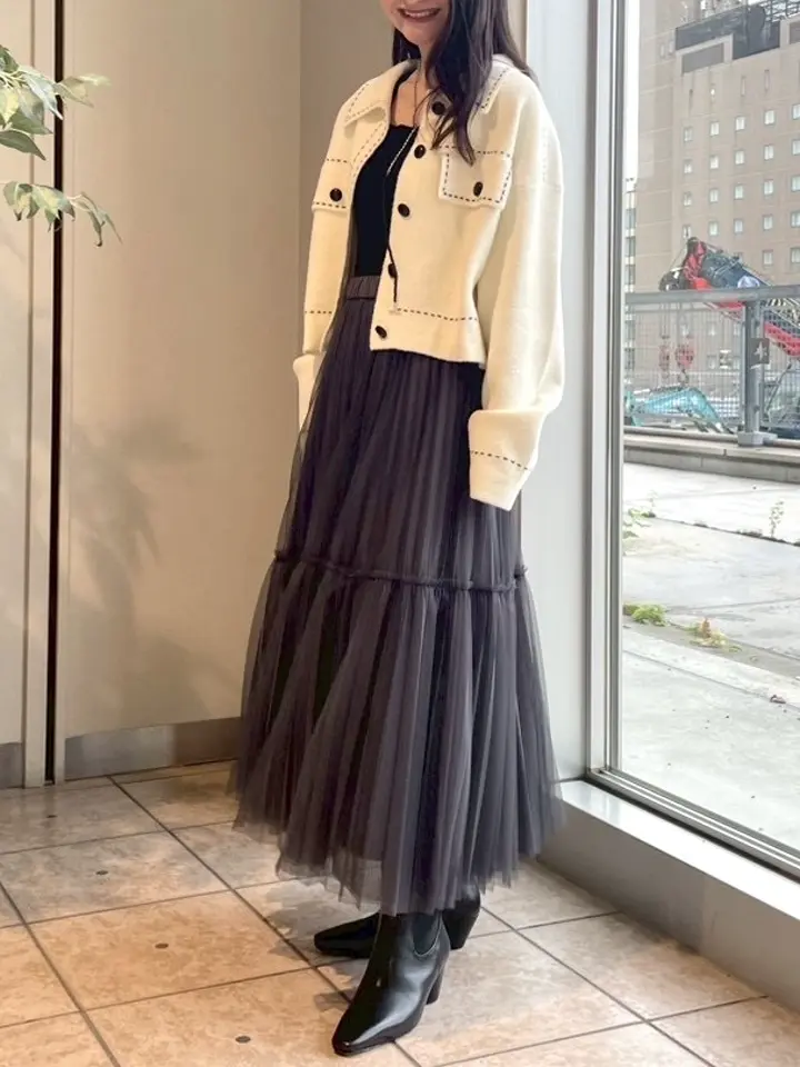 GRACE CONTINENTAL Nakatsu.m コーディネート画像