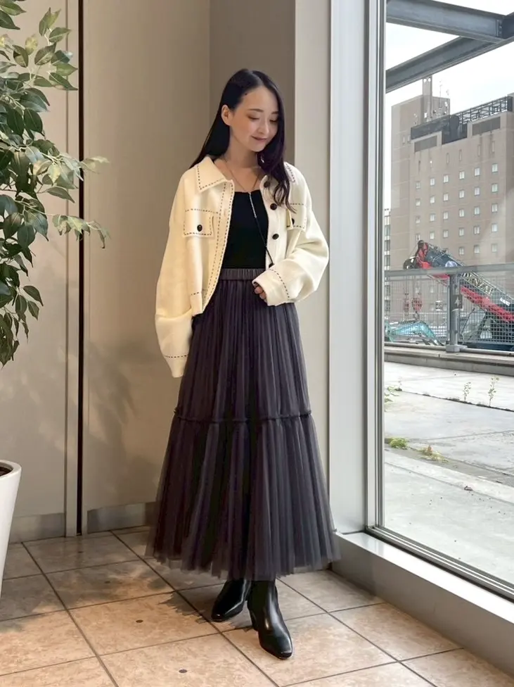 GRACE CONTINENTAL Nakatsu.m コーディネート画像