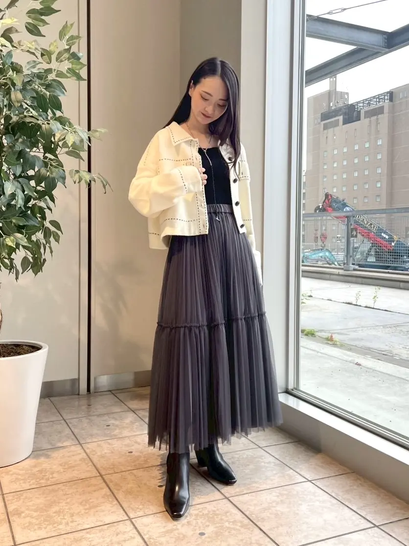 GRACE CONTINENTAL Nakatsu.m コーディネート画像