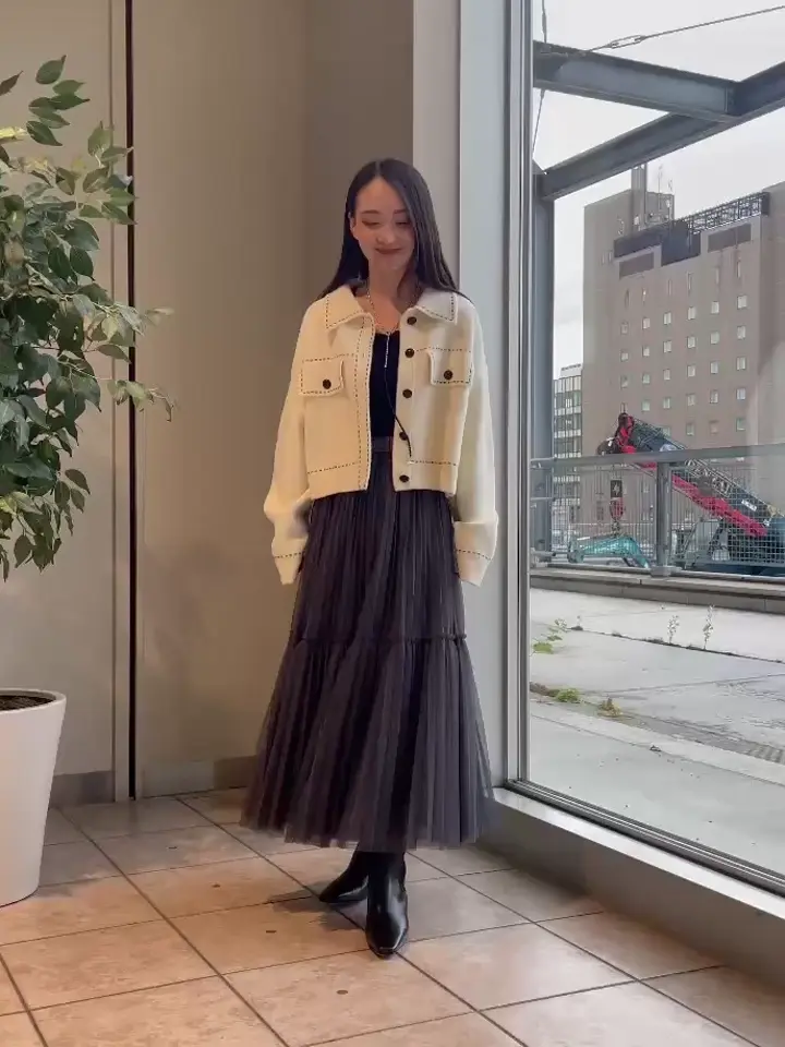 GRACE CONTINENTAL Nakatsu.m コーディネート画像