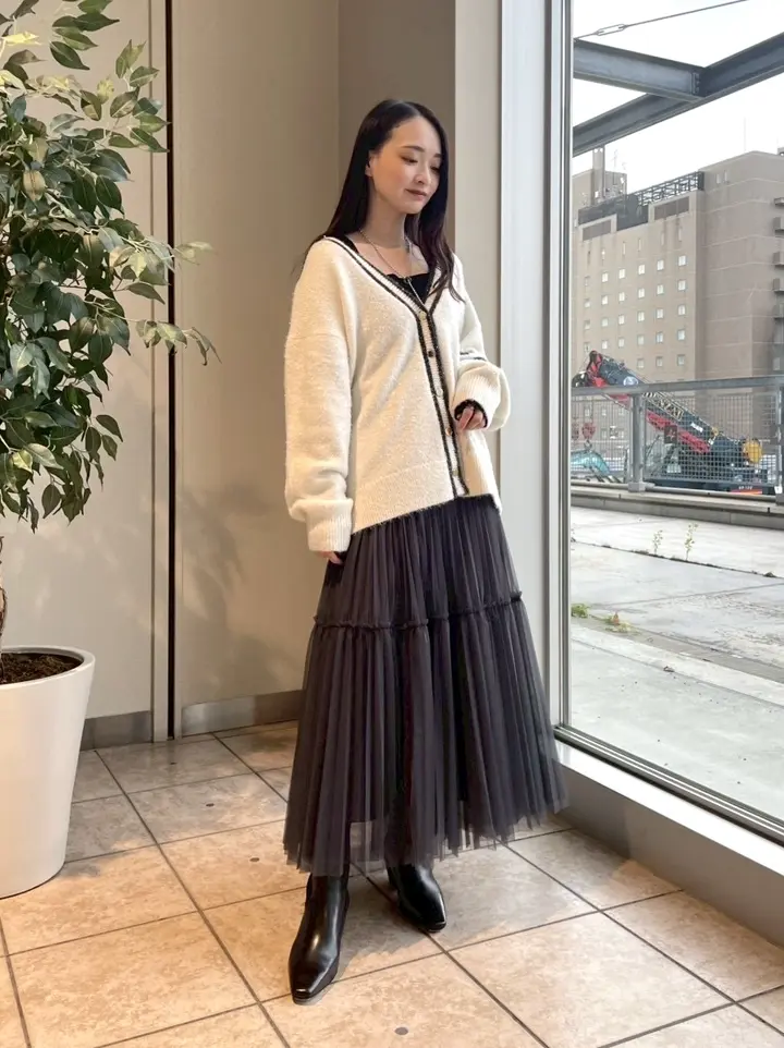 GRACE CONTINENTAL Nakatsu.m コーディネート画像