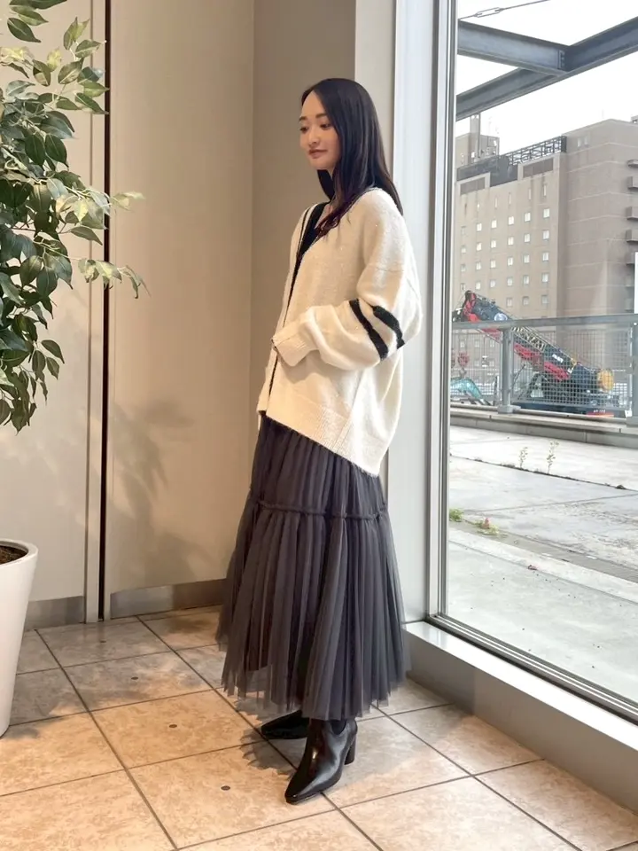 GRACE CONTINENTAL Nakatsu.m コーディネート画像