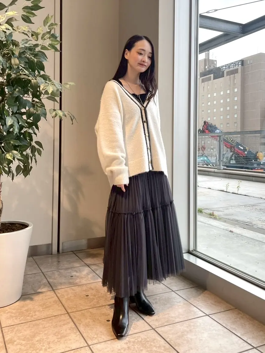 GRACE CONTINENTAL Nakatsu.m コーディネート画像