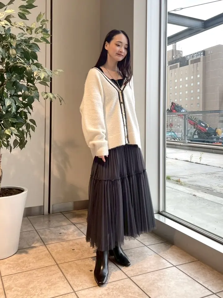 GRACE CONTINENTAL Nakatsu.m コーディネート画像