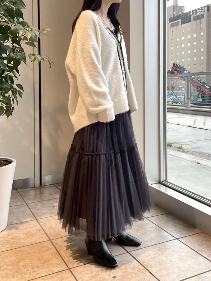 GRACE CONTINENTAL Nakatsu.m コーディネート画像