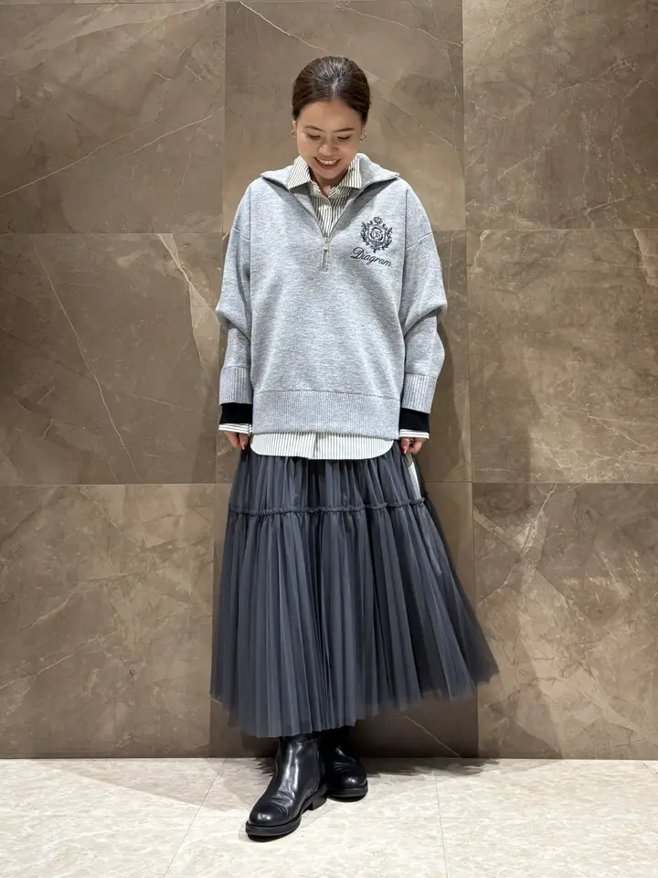 GRACE CONTINENTAL 穐山　香織 コーディネート画像