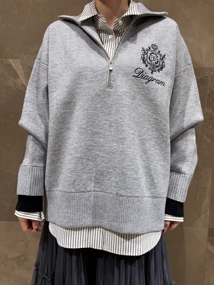 GRACE CONTINENTAL 穐山　香織 コーディネート画像