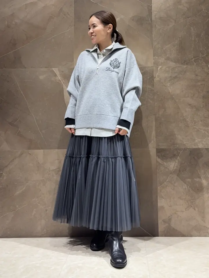 GRACE CONTINENTAL 穐山　香織 コーディネート画像