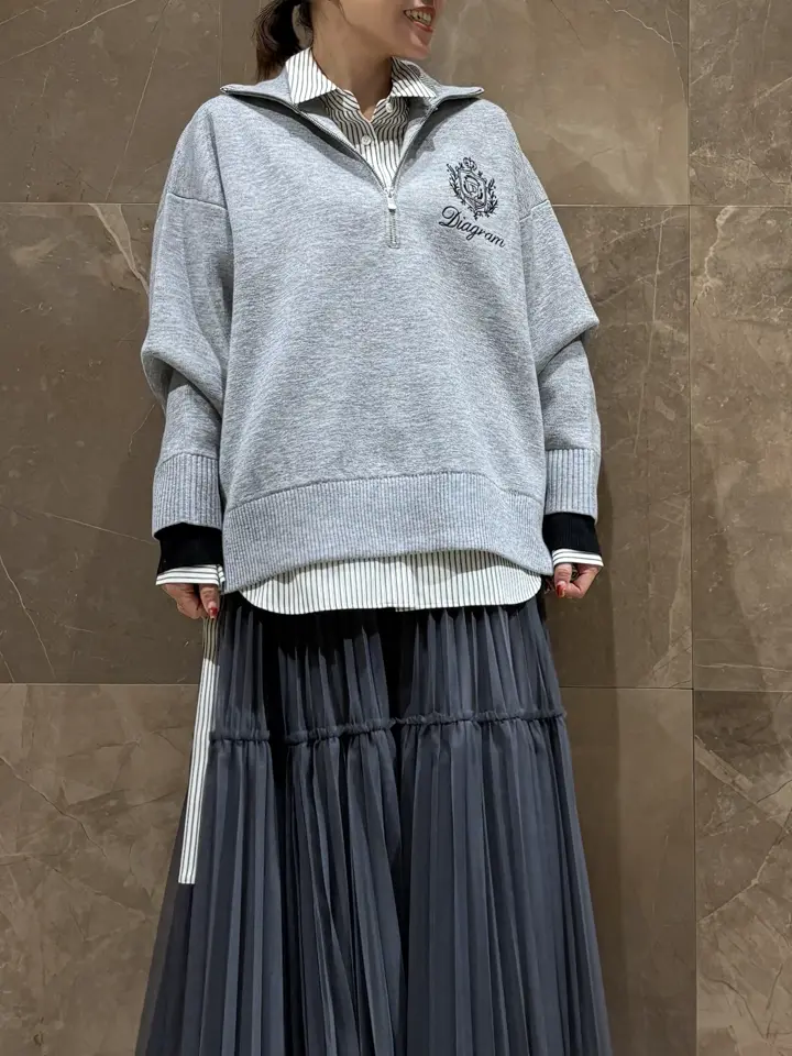 GRACE CONTINENTAL 穐山　香織 コーディネート画像