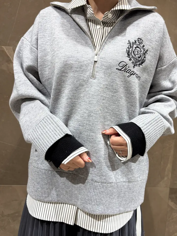 GRACE CONTINENTAL 穐山　香織 コーディネート画像