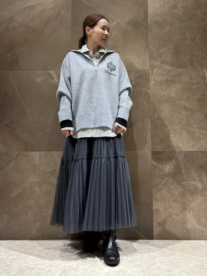 GRACE CONTINENTAL 穐山　香織 コーディネート画像