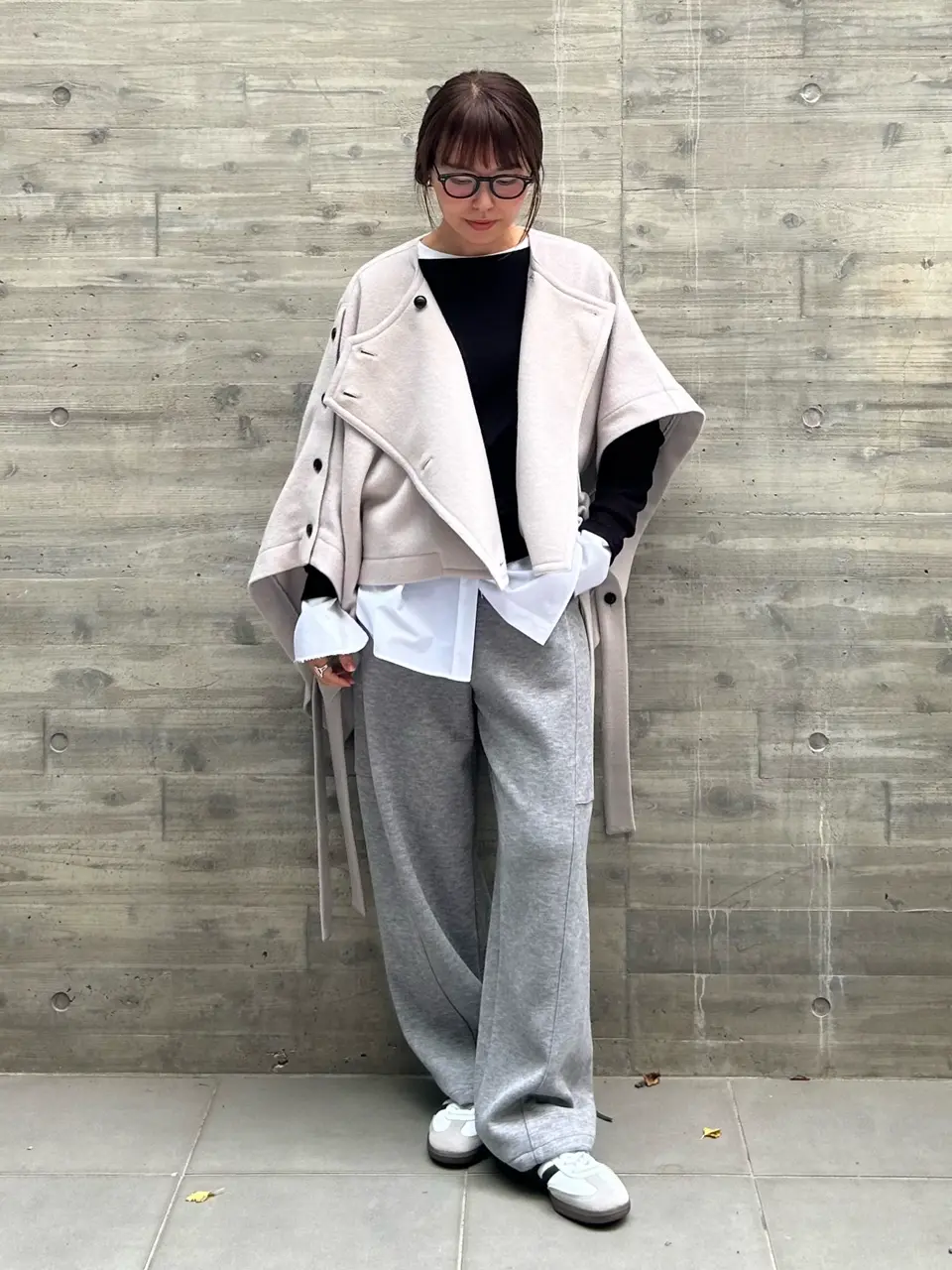 GRACE CONTINENTAL 古川温子 コーディネート画像