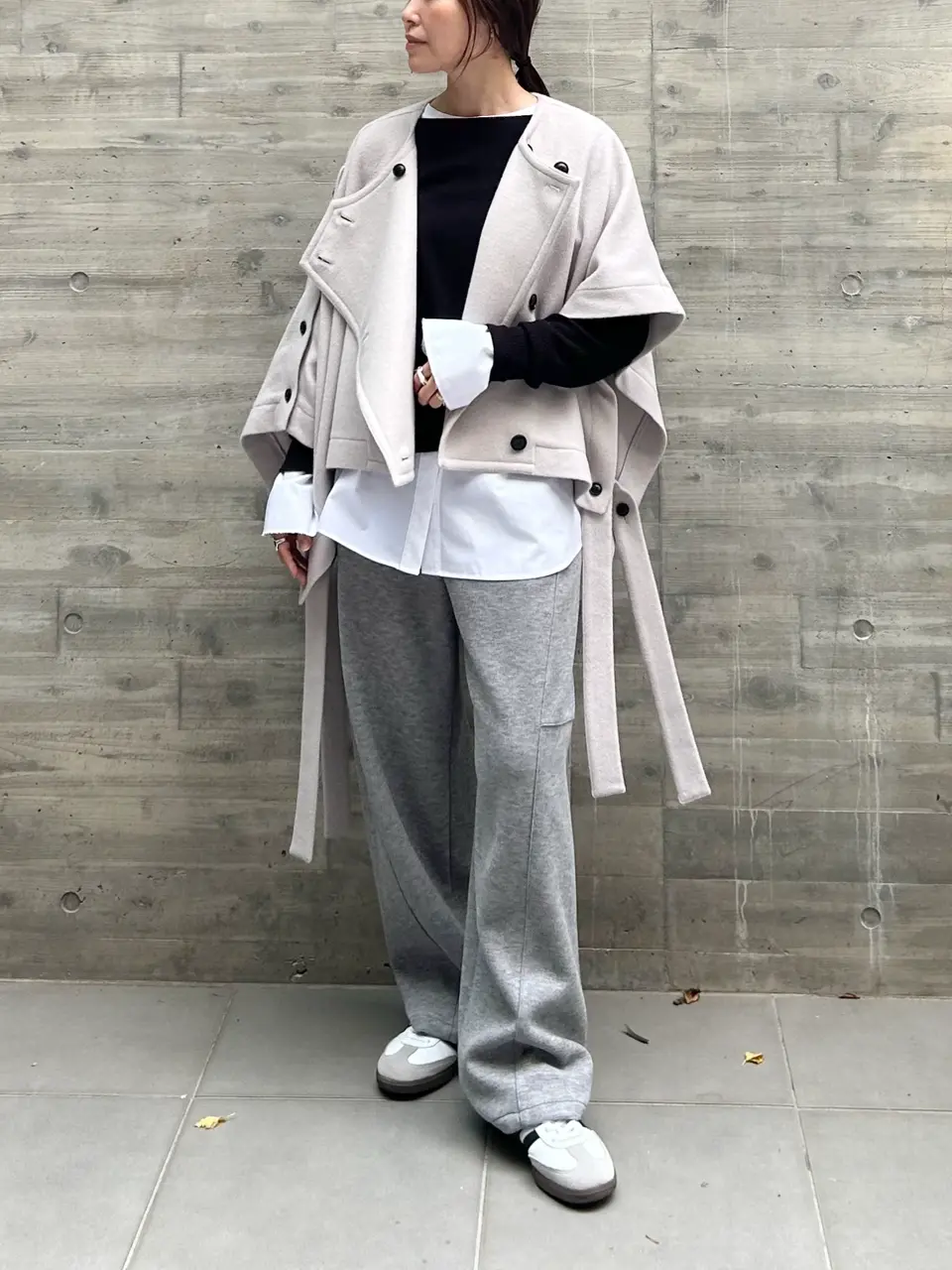 GRACE CONTINENTAL 古川温子 コーディネート画像