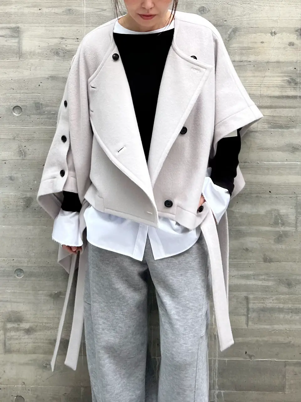 GRACE CONTINENTAL 古川温子 コーディネート画像