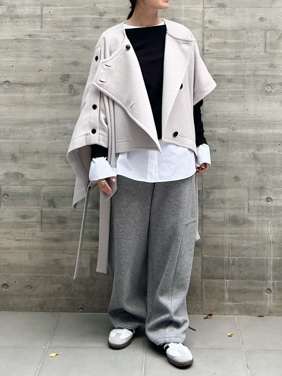 GRACE CONTINENTAL 古川温子 コーディネート画像