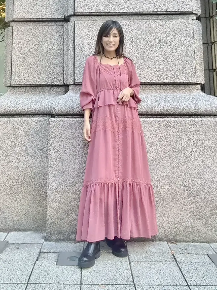 GRACE CONTINENTAL yukimi yonee コーディネート画像