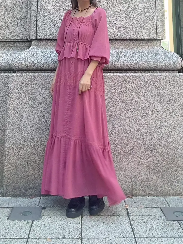 GRACE CONTINENTAL yukimi yonee コーディネート画像