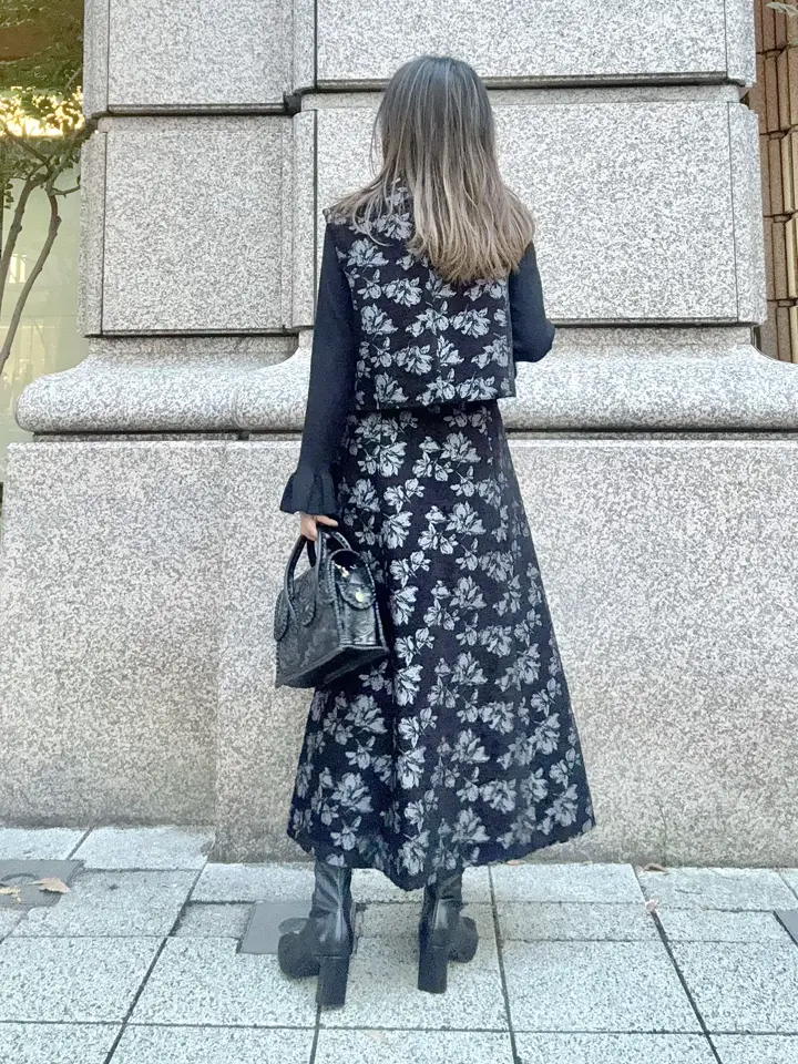 GRACE CONTINENTAL yukimi yonee コーディネート画像