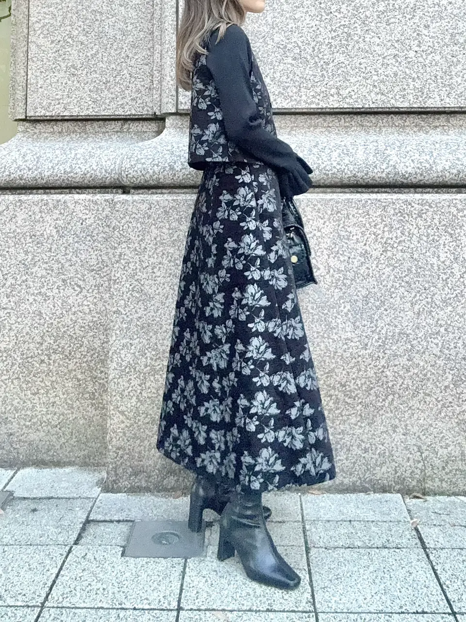 GRACE CONTINENTAL yukimi yonee コーディネート画像