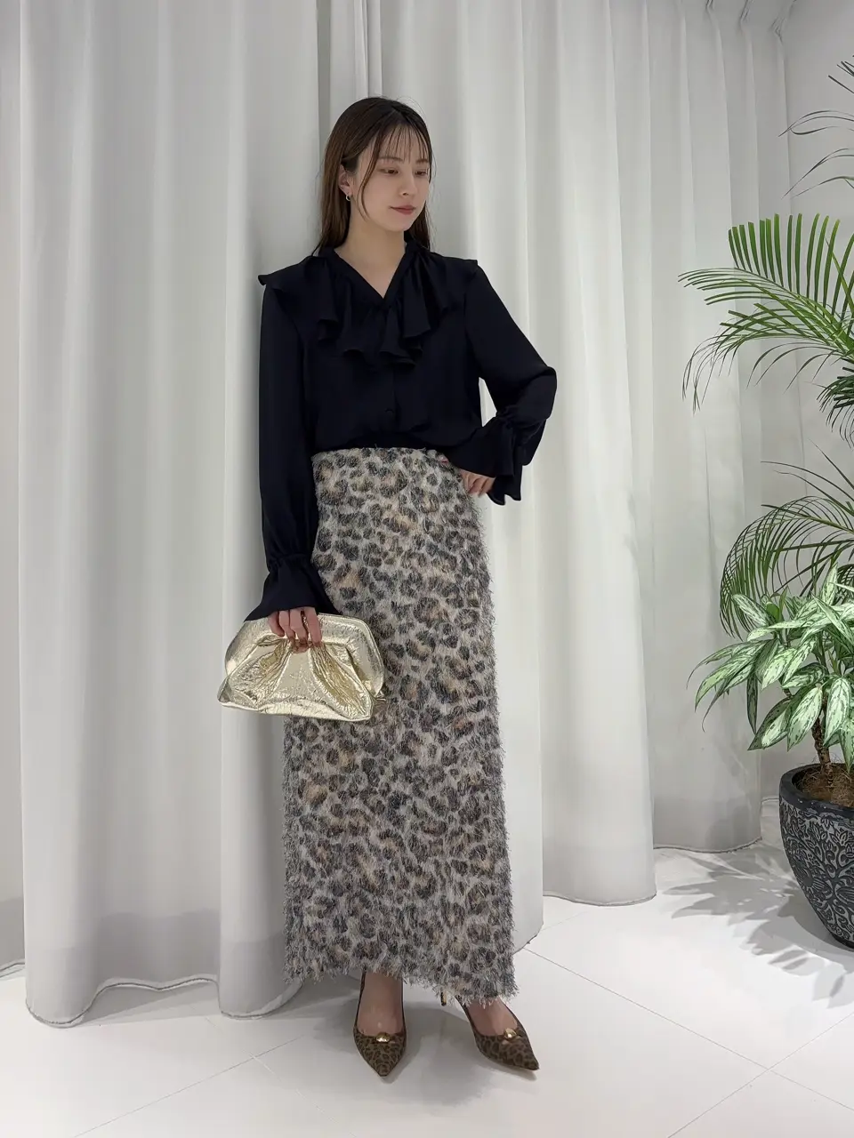  Hikaru Okada コーディネート画像