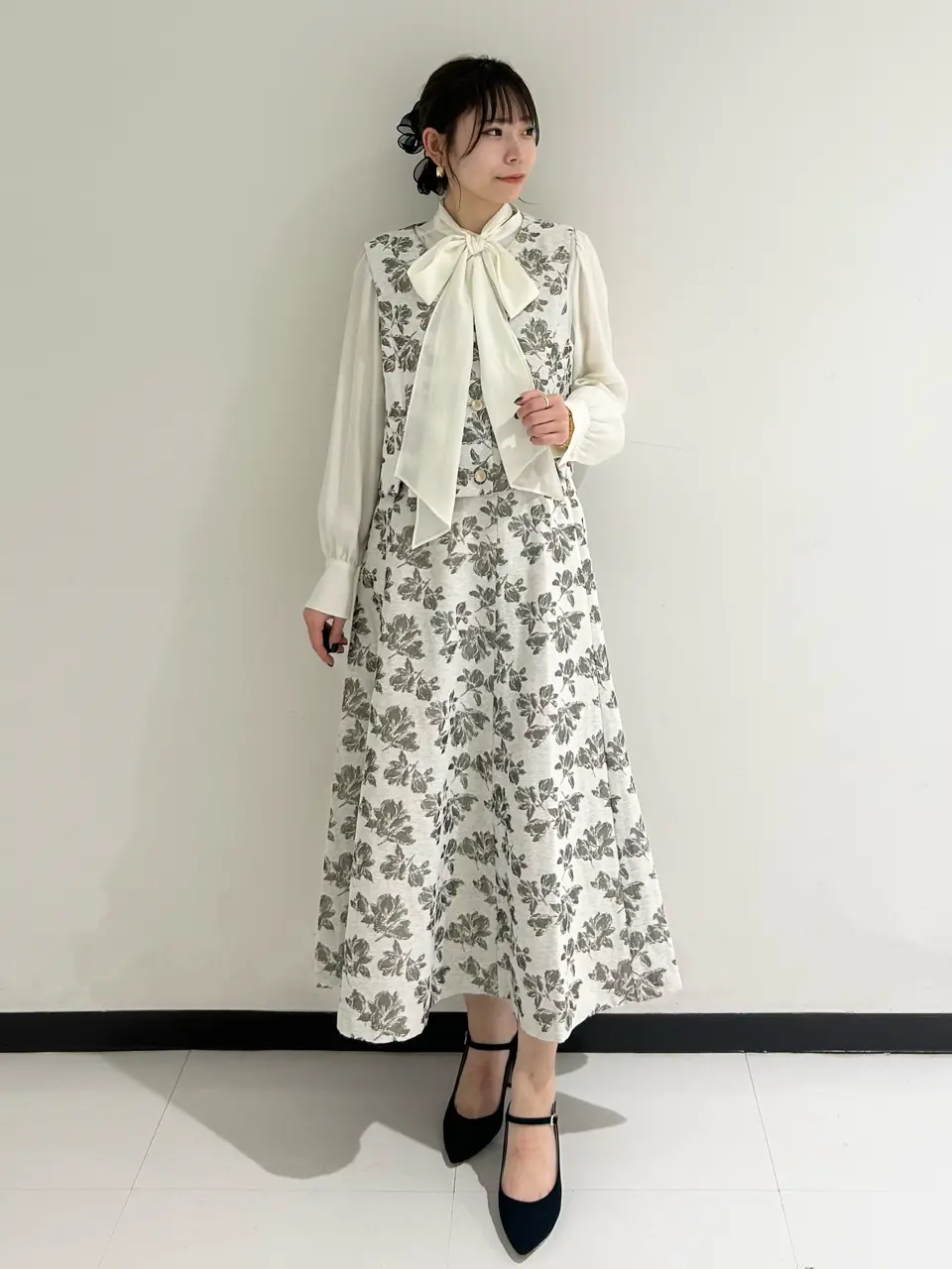 GRACE CONTINENTAL 狩野　珠季 コーディネート画像