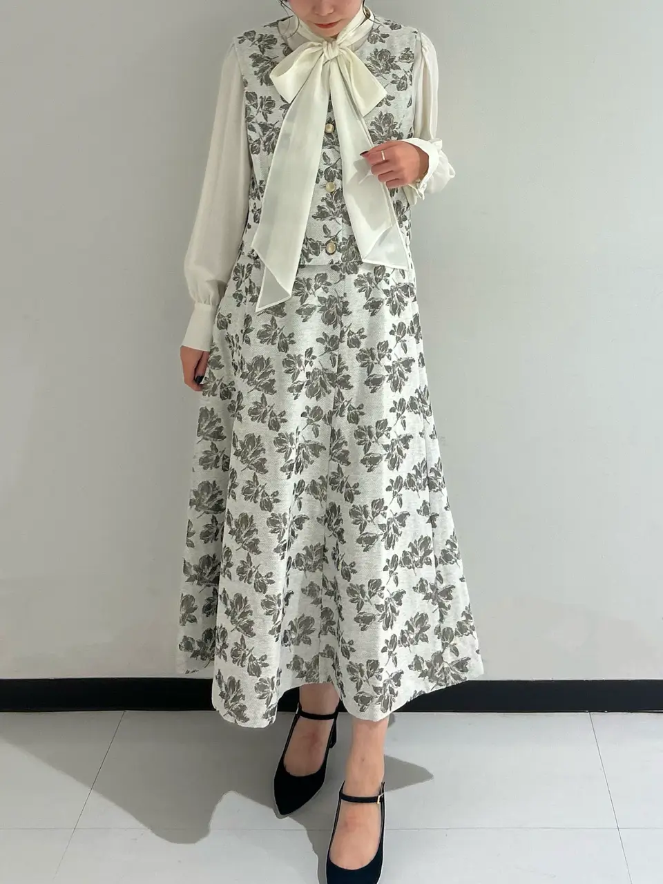 GRACE CONTINENTAL 狩野　珠季 コーディネート画像