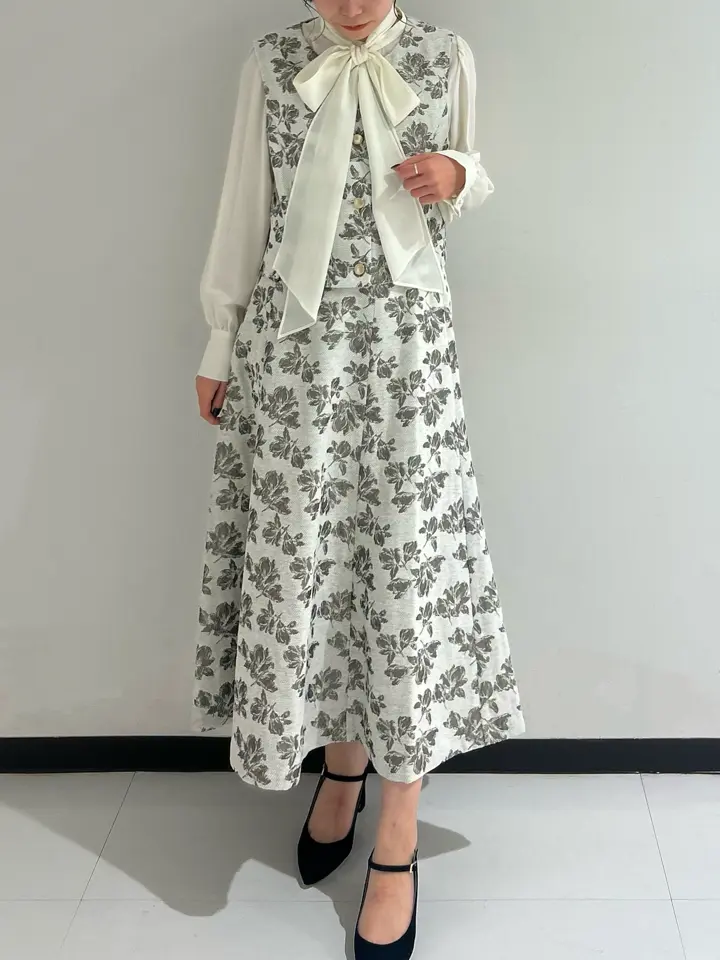 GRACE CONTINENTAL 狩野　珠季 コーディネート画像