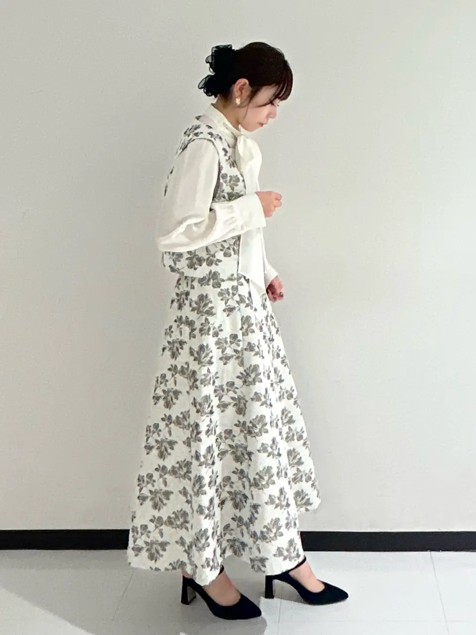 GRACE CONTINENTAL 狩野　珠季 コーディネート画像