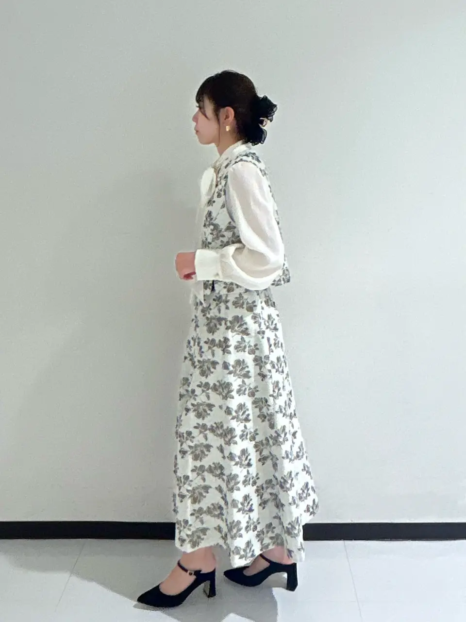 GRACE CONTINENTAL 狩野　珠季 コーディネート画像