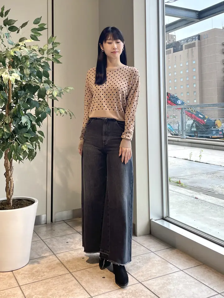 GRACE CONTINENTAL 端場　わかな コーディネート画像