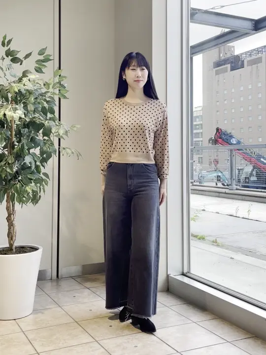 GRACE CONTINENTAL 端場　わかな コーディネート画像