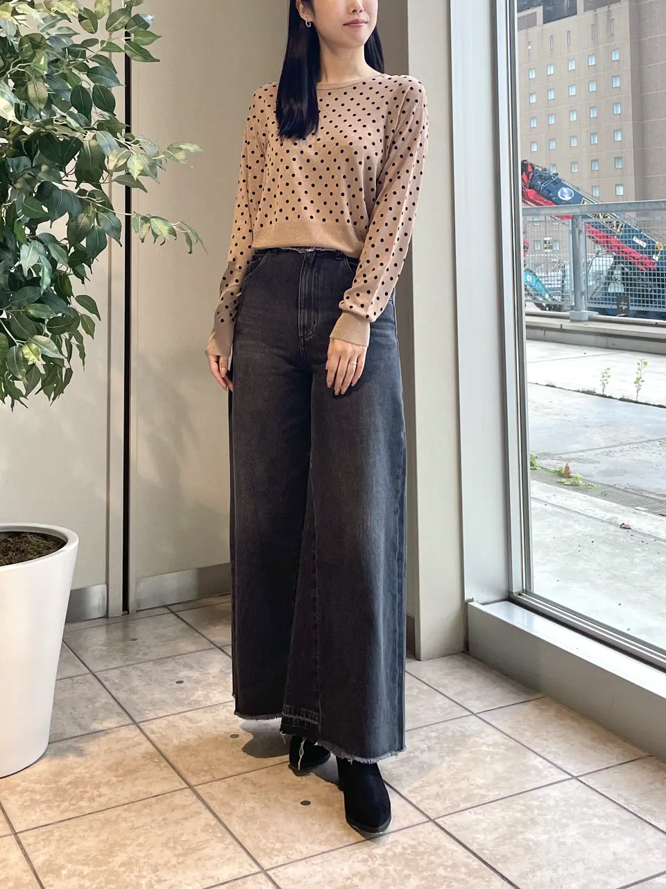 GRACE CONTINENTAL 端場　わかな コーディネート画像